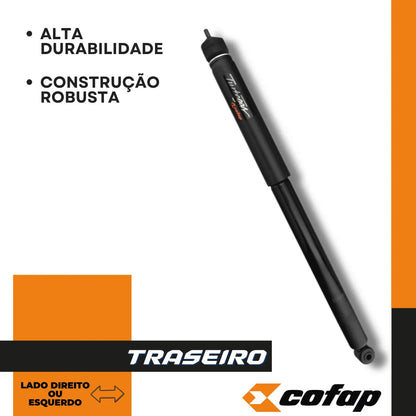 Amortecedor Traseira City 2023 A 2025 Cofap