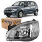 Farol Mascara Negra Corsa 2002 A 2012 Pisca Liso Arteb