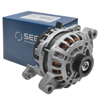 Alternador Montana Agile 1.4 100a 2009 Com Polia 5pk