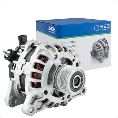 Alternador Toro Compass Renegade 1.3 150a 2021 Com Polia 5pk