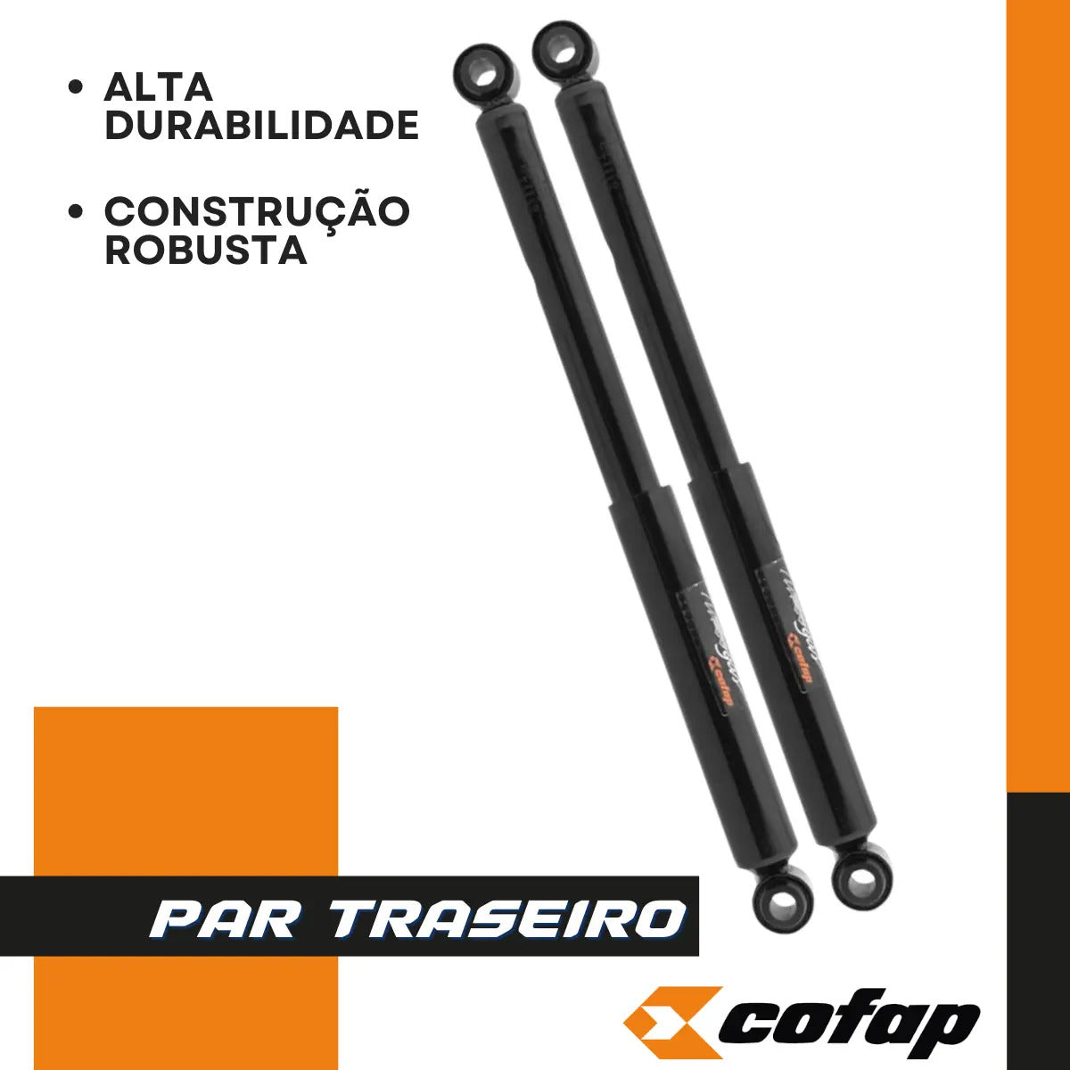 Par Amortecedores Traseiro Toyota Hilux 2016/2020 Cofap
