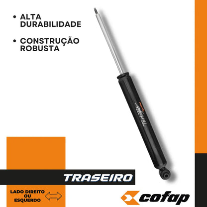 Amortecedor Traseiro Peugeot 307 Ate 2012 Cofap Gl13081