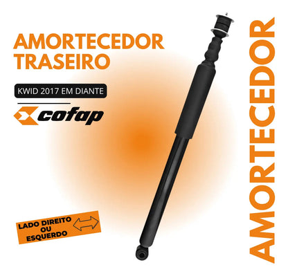 Amortecedor Traseiro Kwid 1.0 12v Novo Cofap Original