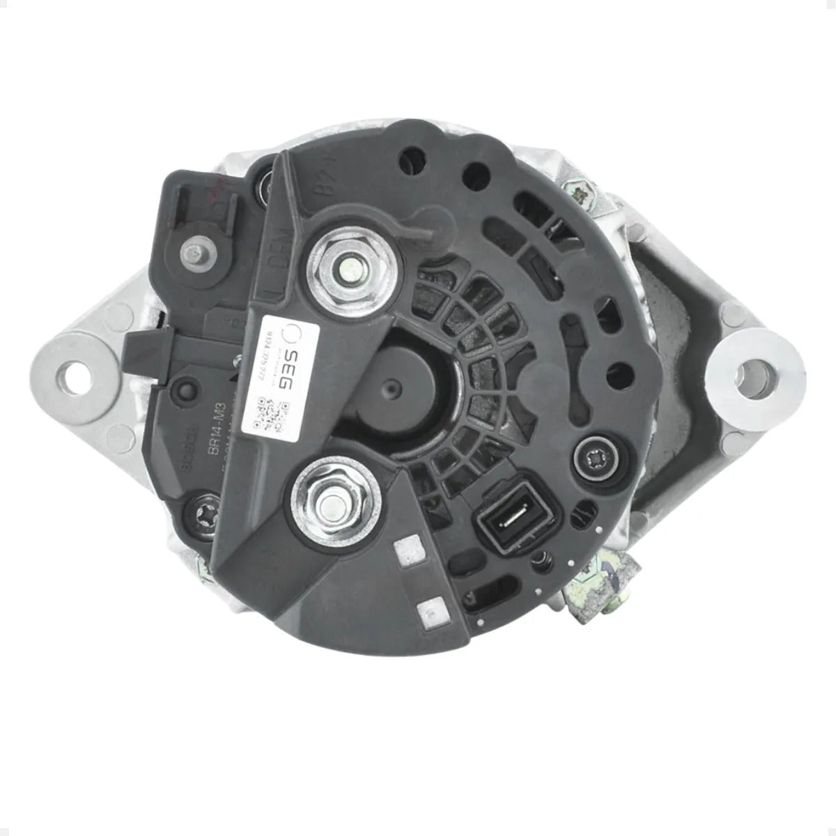 Alternador Vw 8150 13180 Cargo 815 12v 90a Com Polia 8pk