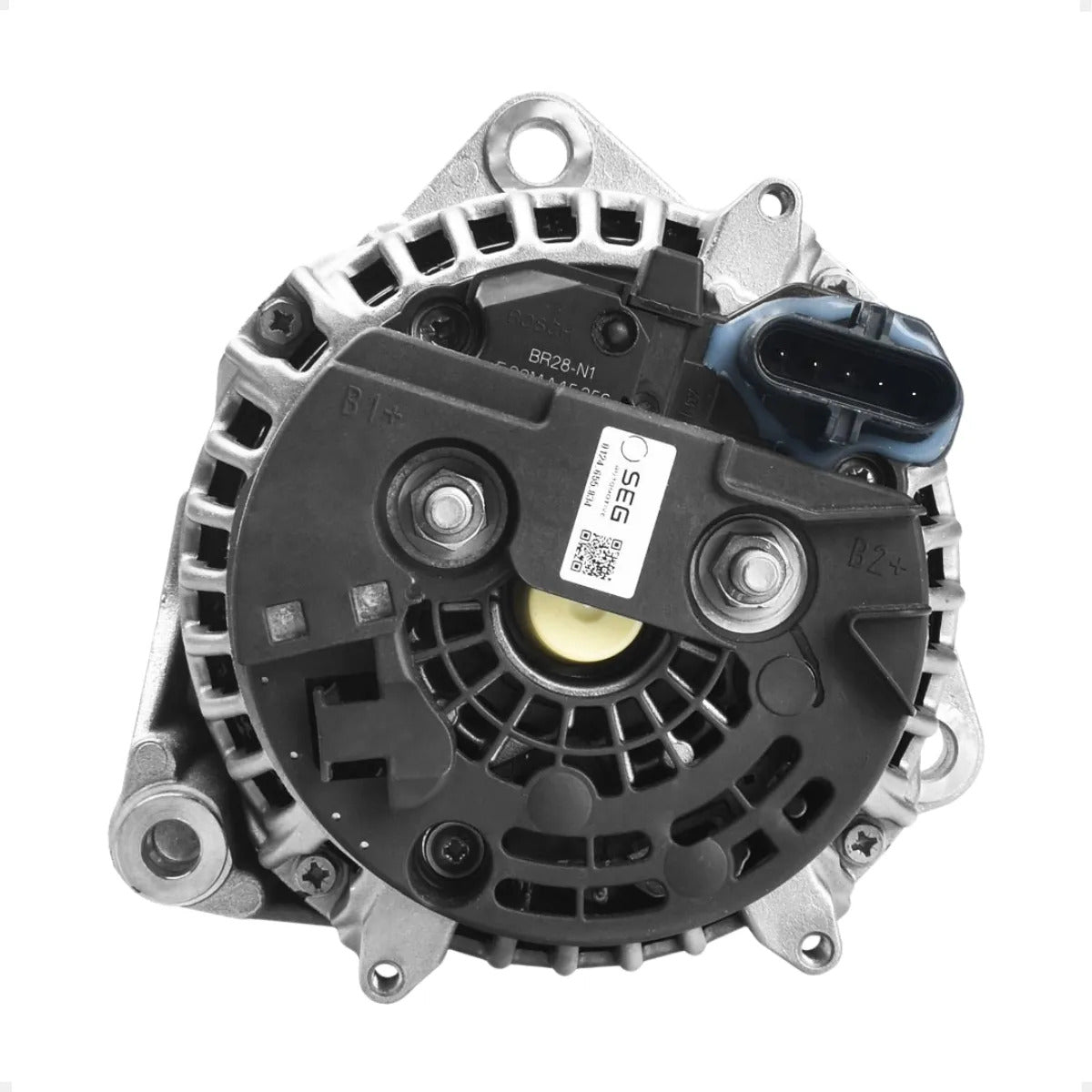 Alternador Actros 2045 2548 2648 24v 150a Com Polia 9pk