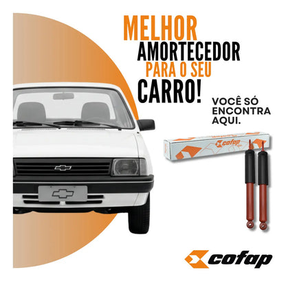 Par Amortecedor Dianteiro Chevette Original Cofap Novo