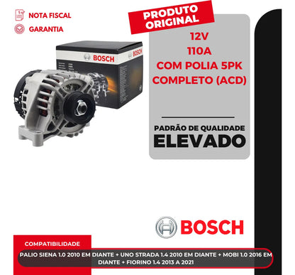 Alternador Bosch 1986a00956
