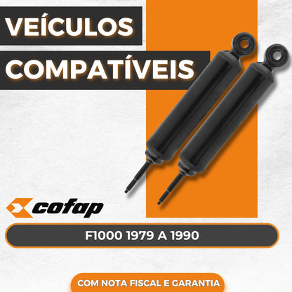 Par Amortecedor Dianteiro F1000 79 80 81 82 83 84 85 Cofap