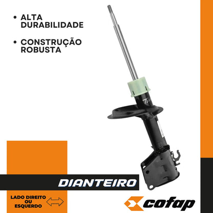 Amortecedor Dianteiro Strada 99 Até 2001 Original Cofap