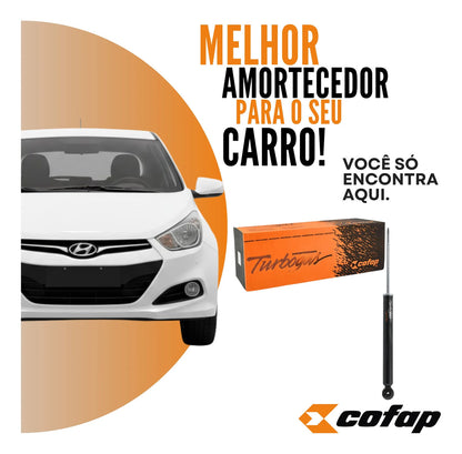 Amortecedor Traseiro Cofap Hb20 2012 Em Diante Gb48246