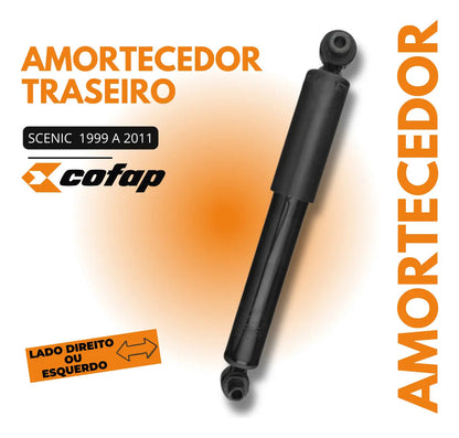 Amortecedor Traseiro Renalt Scenic Original Cofap