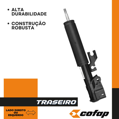 Amortecedor Traseiro Cofap Fiat Uno 89/13