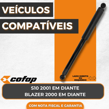 Amortecedor Eixo Traseiro S10 2001 Em Diante - Cofap Cb27286
