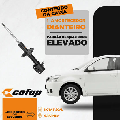 Amortecedor Dianteiro Etios Sedan 2014 2015 Original Cofap