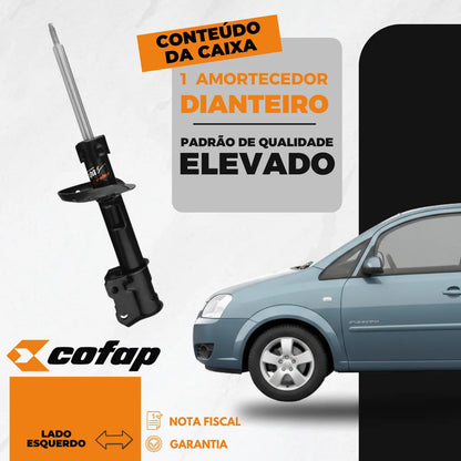 Amortecedor Diant Esq Chevrolet  Meriva 02/12 Gp30381 Cofap