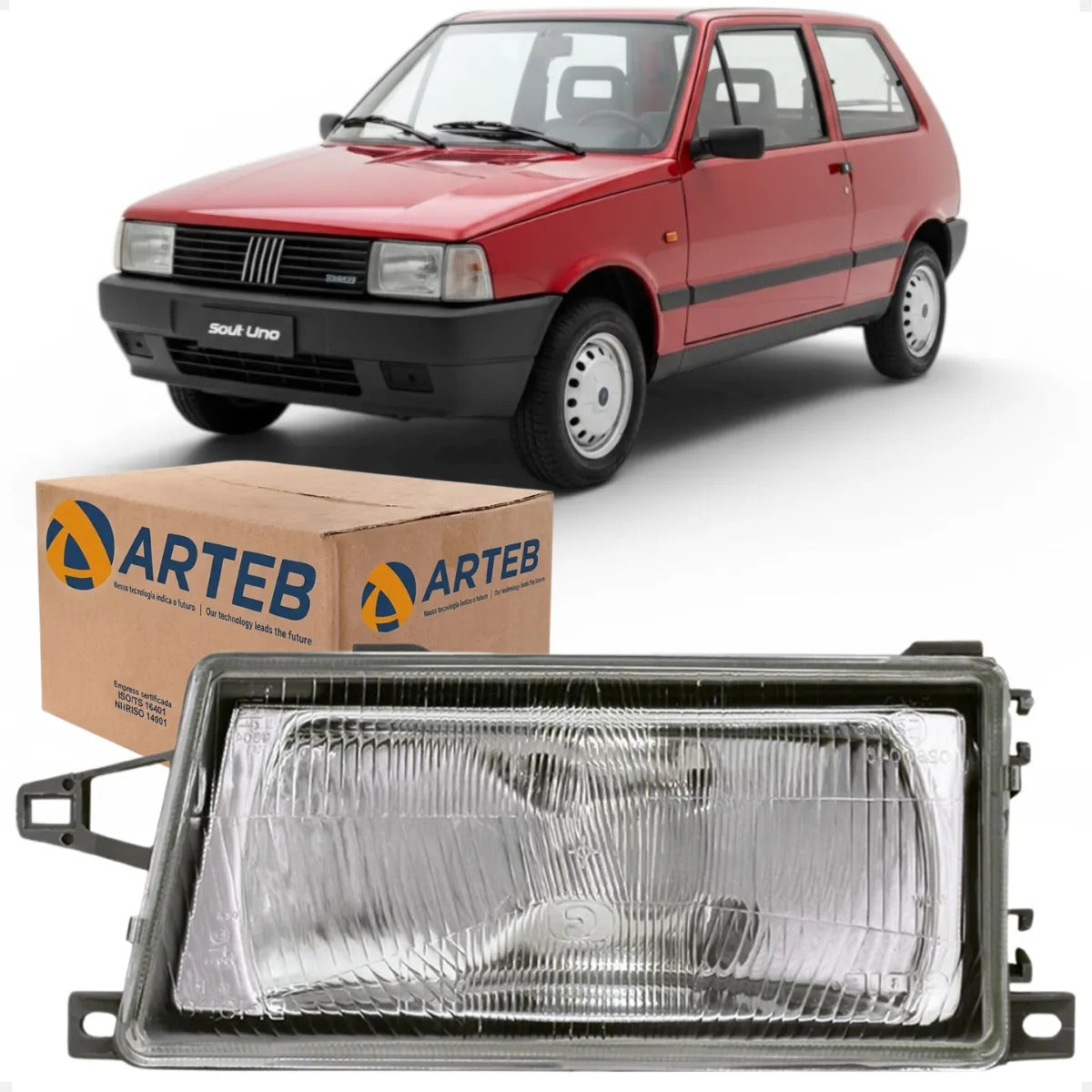 Farol Uno 1991 A 04 Mille 94 A 04 Fiorino Premio Elba Arteb