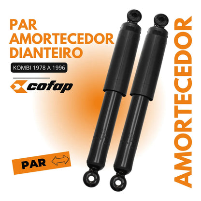 Par Amortecedor Dianteiro Kombi 1978 A 93 94 95 1996 Cofap