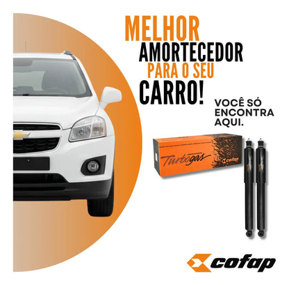 Par Amortecedores Traseiros Cofap Tracker Grand Vitara