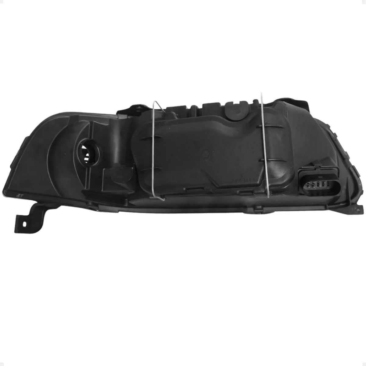 Farol Vw Gol Saveiro G3 1999 A 2005 Máscara Negra Arteb