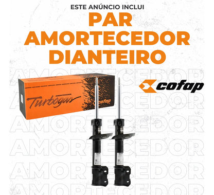 Par Amortecedor Dianteiro Corsão Meriva Montana - Cofap