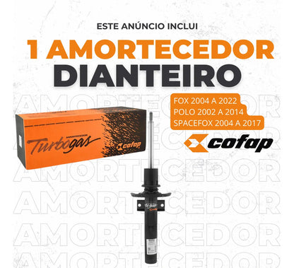 Amortecedor Dianteiro Fox 2004 A 2022 Cofap Original