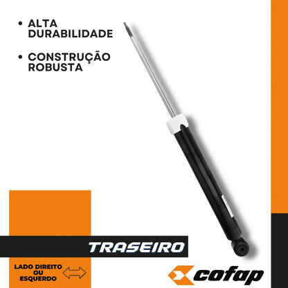 Amortecedor Traseiro Cronos 1.0 6v 1.3 8v 1.8 16v Cofap