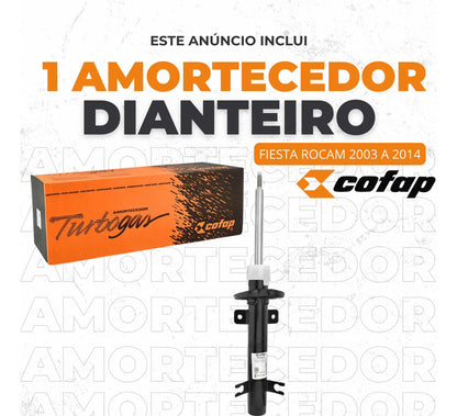 Amortecedor Dianteiro Ford Fiesta 2003 A 2014 Cofap Gp30231