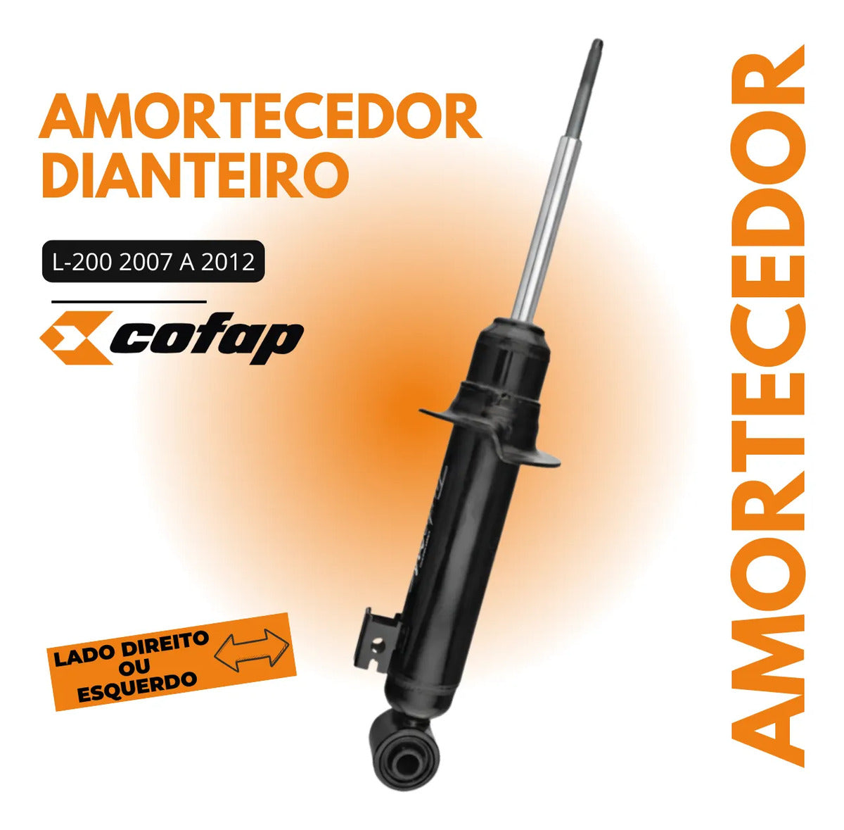 Amortecedor Dianteiro L200 Triton 2010 2011 2012 Cofap