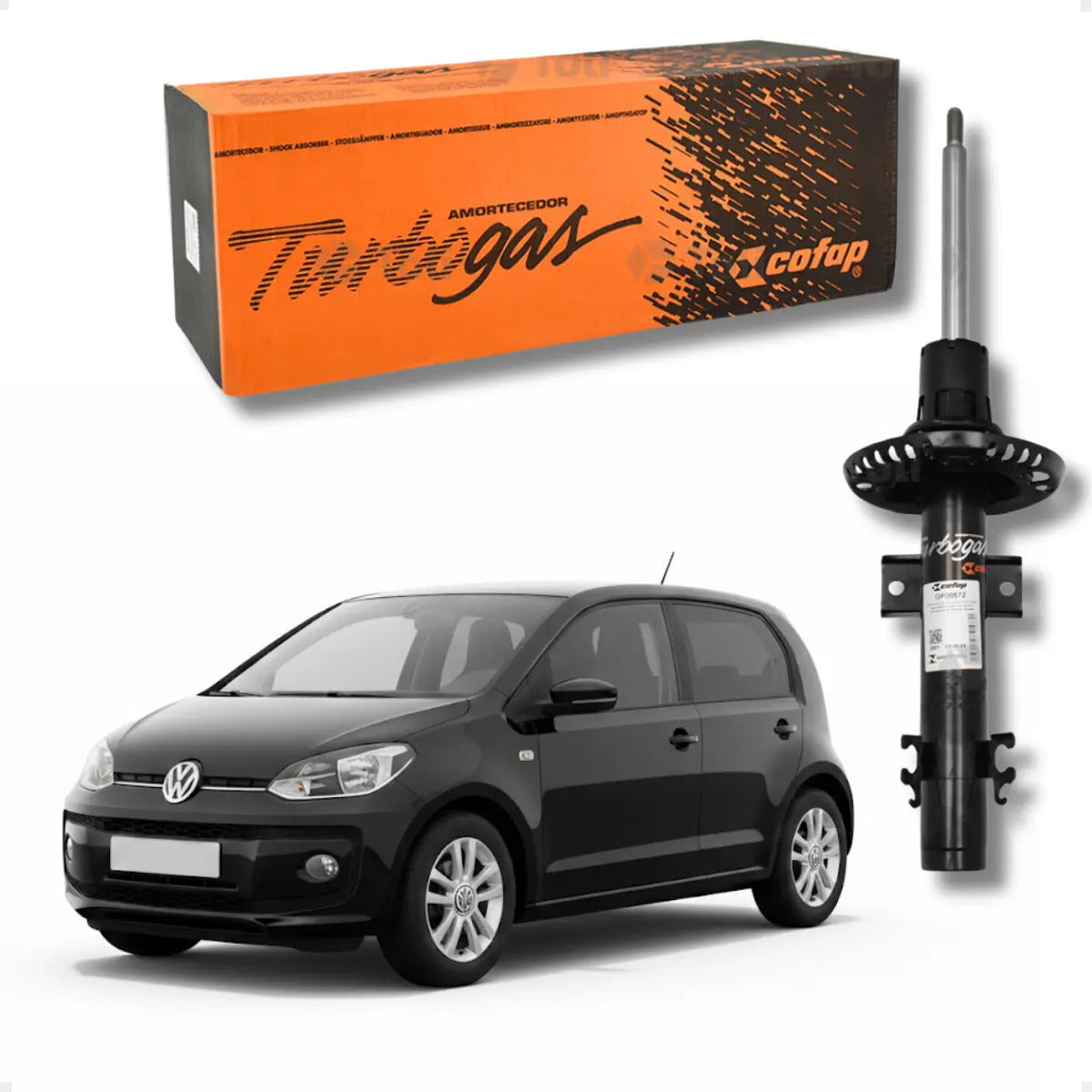 Amortecedor Dianteiro Cofap Vw Up 2014 2015 2016 2017
