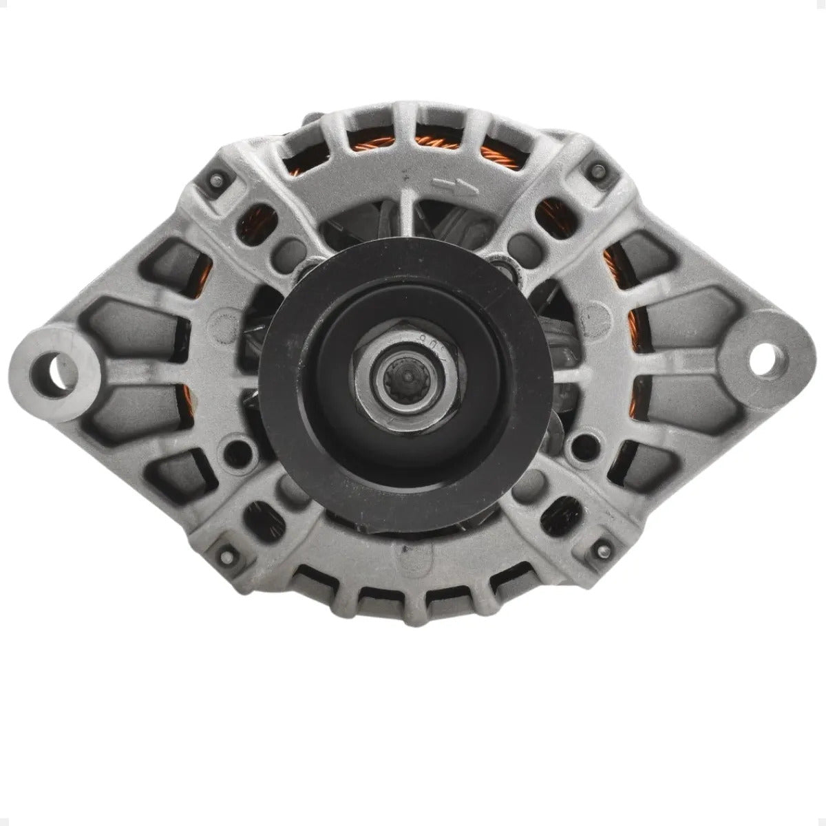 Alternador F350 F4000 Cummins 12v 90a 2014 Com Polia 8pk