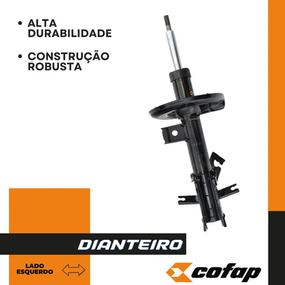Amortecedor Dianteiro Esquerdo Sentra 2007 A 12 - Cofap
