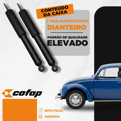 Par Amortecedor Dianteiro Fusca Brasilia Variante Tl - Cofap