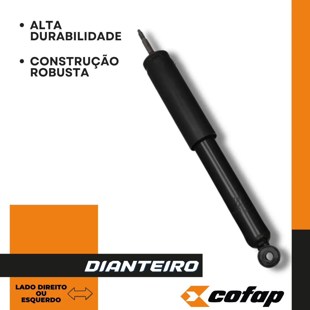 Amortecedor Dianteiro Fusca Brasilia Variante Tl - Cofap Sup