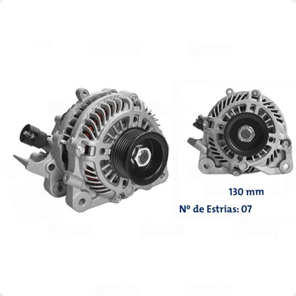 Alternador Civic 1.8 2007 A 2011 12v90a 7pk Pilotado