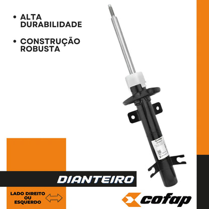 Amortecedor Dianteiro Ford Fiesta 2003 A 2014 Cofap Gp30231