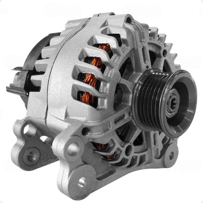 Alternador Vw Polo/virtus 1.6 2017/ 12v 110v 6pk Completo
