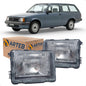 Farol Vidro Marajo 1983 A 1988 Chevette Chevy 500 Arteb