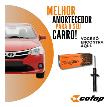 Amortecedor Dianteiro Toyota Etios 2017/.. Cofap