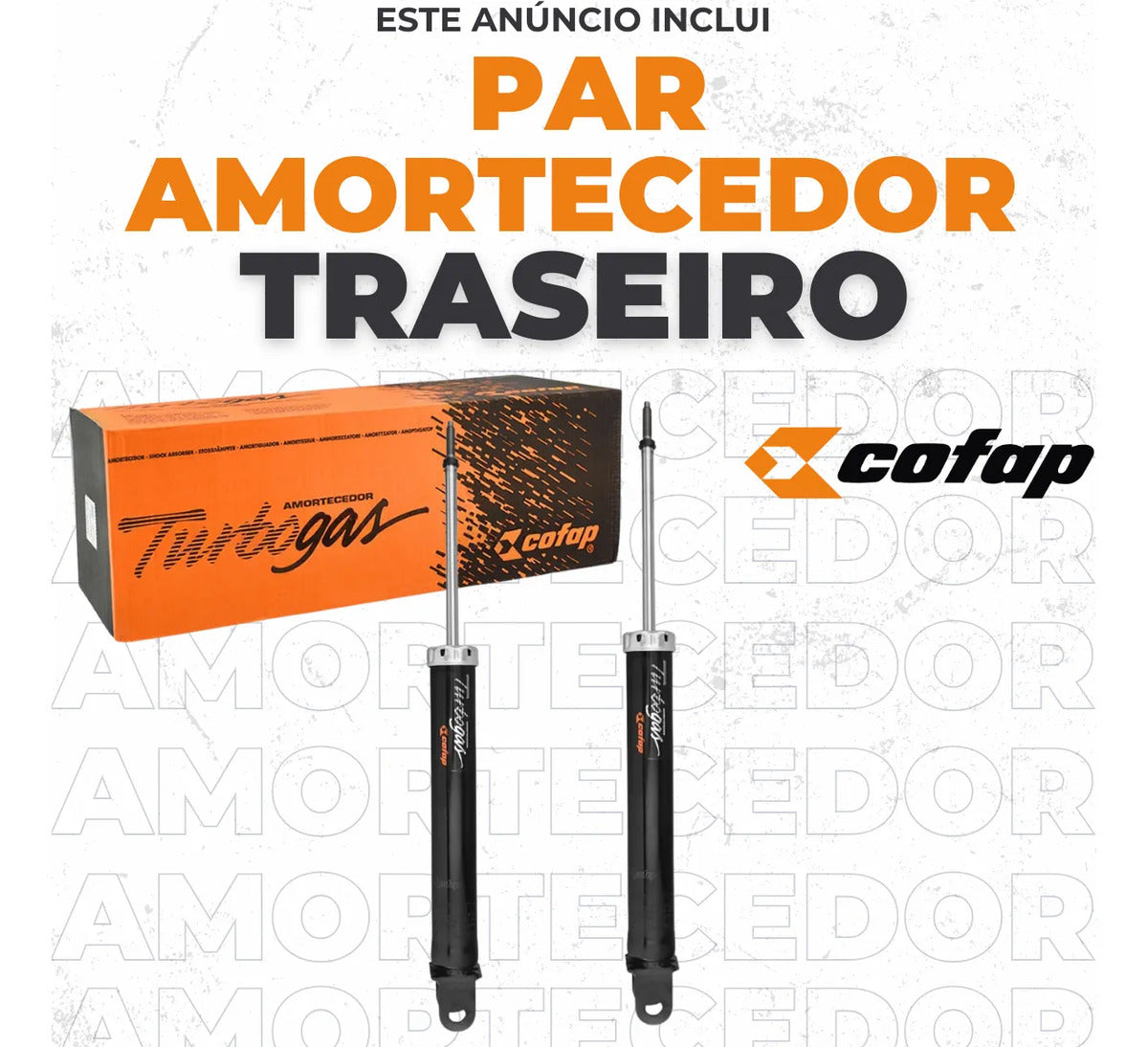 Par Amortecedor I30 2009 A 2012 Traseiro Cofap