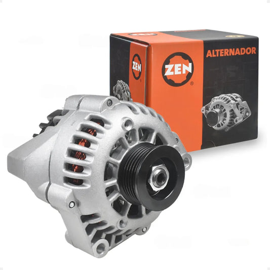 Alternador S10 Blazer 4.3 V6 Vortec 1996 A 2002 12v 105a 6pk