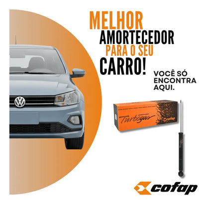 Amortecedor Traseiro Polo 1.0 Mpi Track Cofap