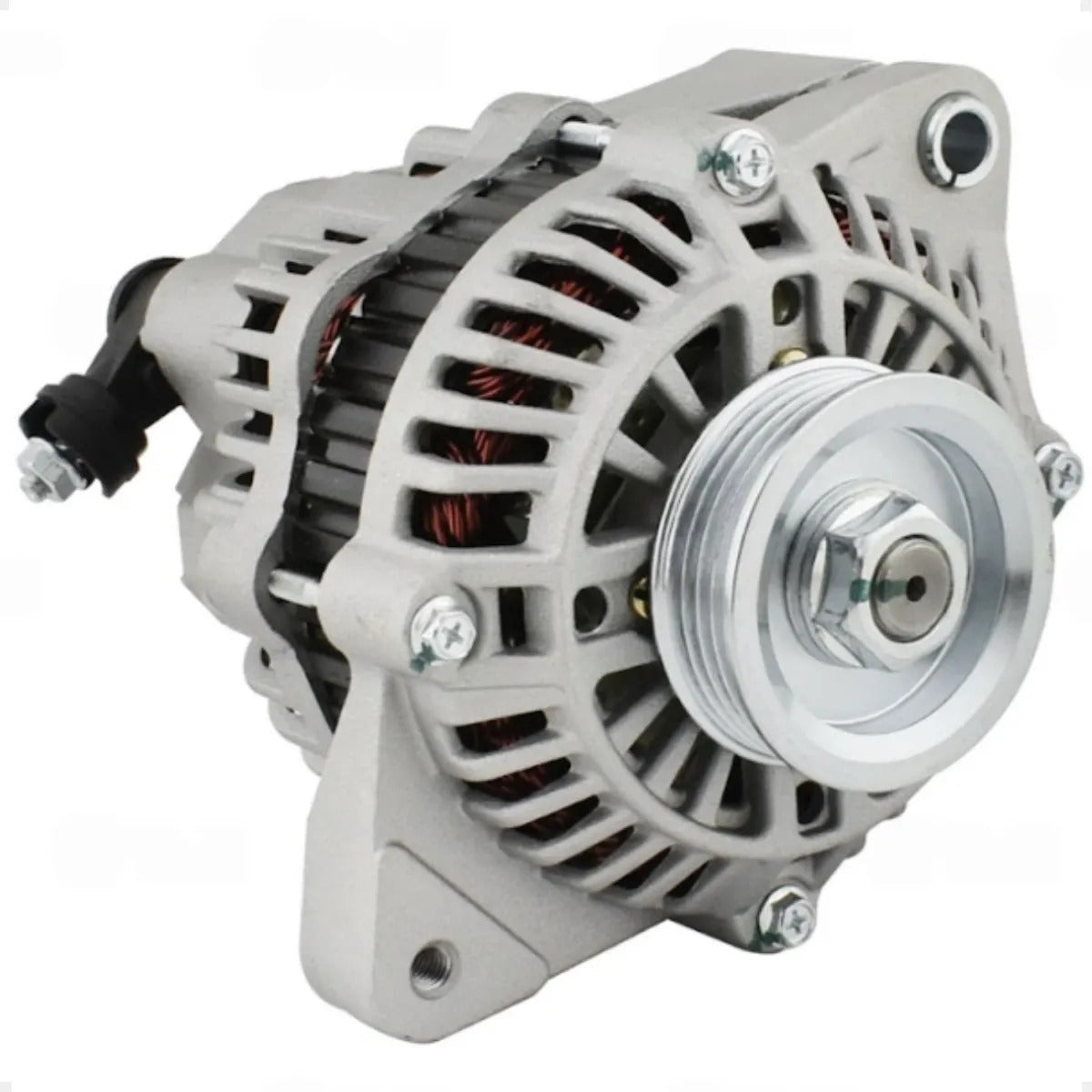 Alternador Civic 1.6 1998 A 2005 12v75a Com Polia 4pk