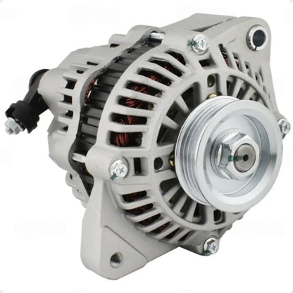 Alternador Civic 1.6 1998 A 2005 12v75a Com Polia 4pk