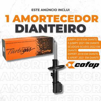 Amortecedor Dianteiro Expert 18/... E-expert 2021/... Cofap