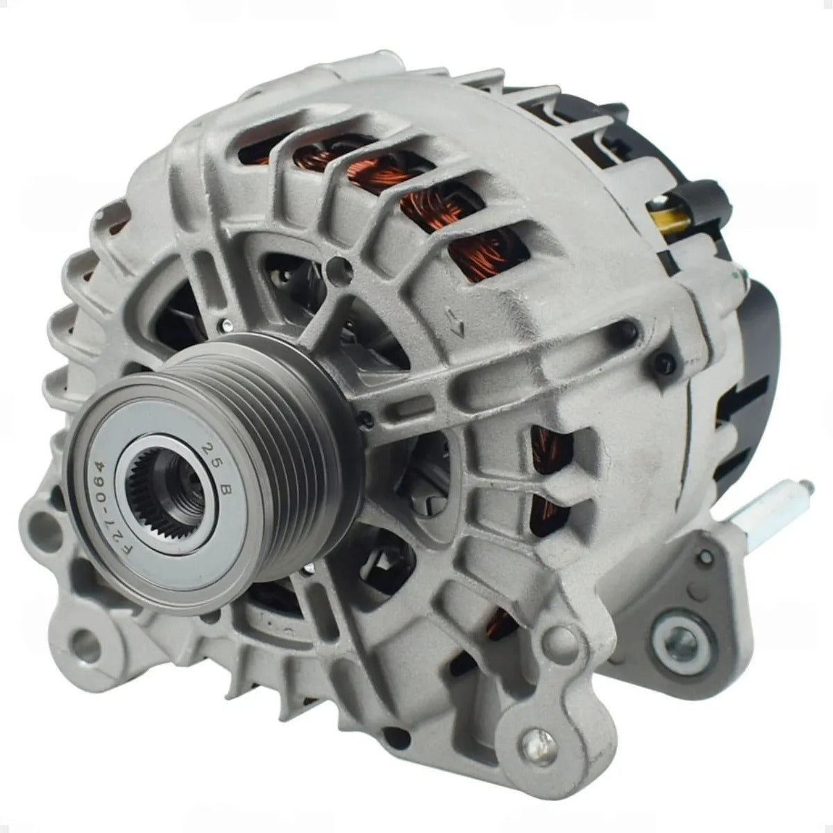 Alternador Amarok 2.0 Tdi Diesel 140a 12v Com Polia 6pk