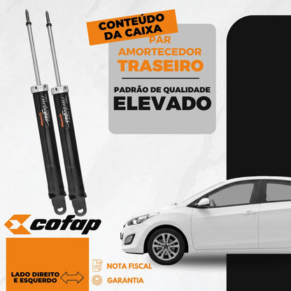 Par Amortecedor I30 2009 A 2012 Traseiro Cofap
