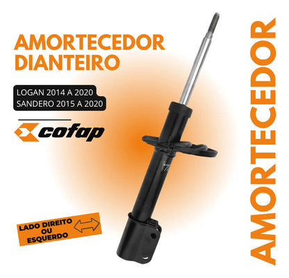 Amortecedor Dianteiro Sandero Stepway 1.6 2015 À 2020 Cofap