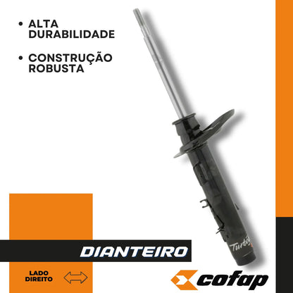 Amortecedor Dianteiro Direito 208 2013 - Cofap Gp30386