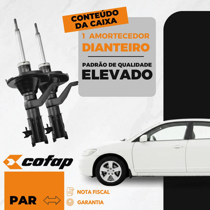 Par Amortecedor Turbogas Cofap Gp35977m - Gp35978m