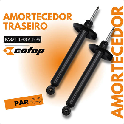 Par Amortecedor Traseiro Cofap Parati Quadrada 1984 A 1995
